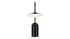 Arum - Arum - Arum Table Lamp, Black and Marble - Image 6