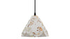 Juno - Juno - Juno Cone Ceiling Light, Terrazzo - Image 1