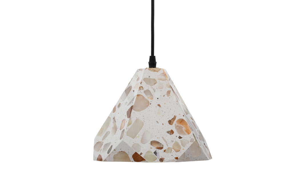 JunoJuno - Juno Cone Ceiling Light, Terrazzo