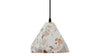 Juno - Juno - Juno Cone Ceiling Light, Terrazzo - Image 3