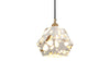 Juno - Juno - Juno Prism Ceiling Light, Terrazzo - Image 5