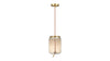 Geneva - Geneva - Geneva Long Pendant, Amber Glass - Image 5