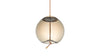 Geneva - Geneva - Geneva Sphere Pendant, Amber Glass - Image 4
