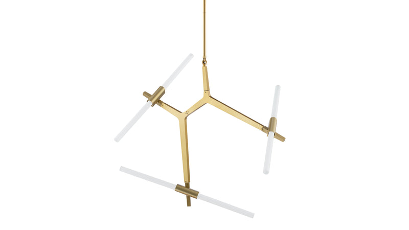 AgnesAgnes - Agnes Medio Kronleuchter, Gold