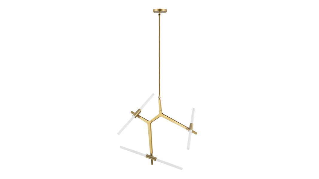 AgnesAgnes - Agnes Medio Chandelier, Gold