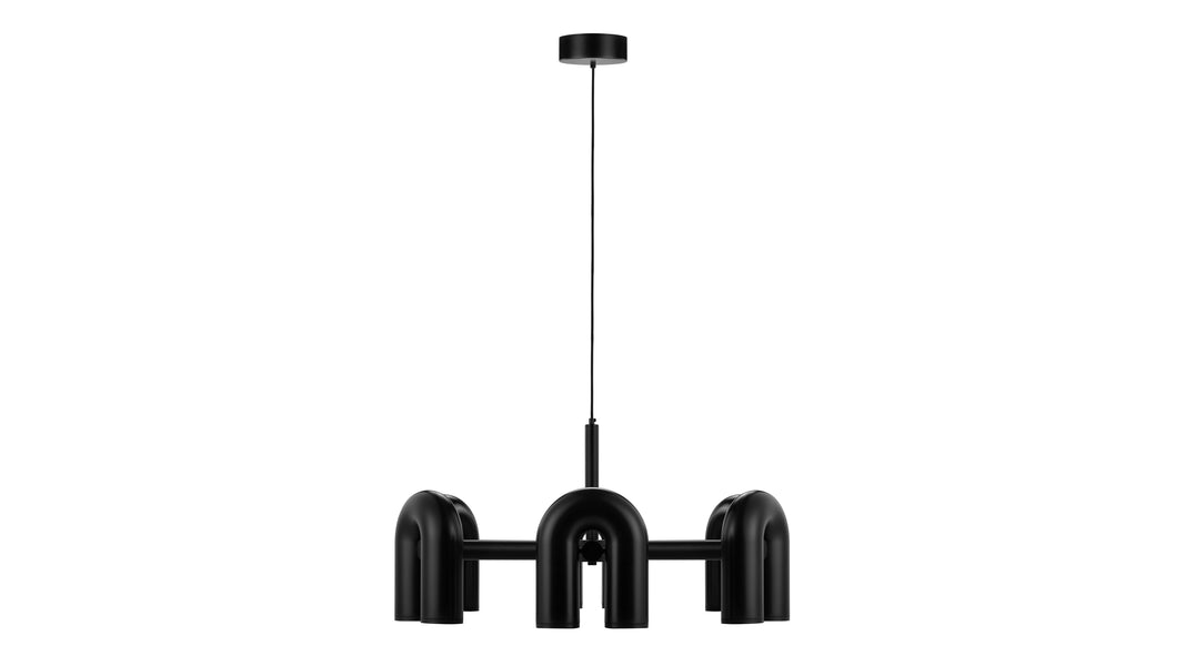 ZirkusCirkus - Cirkus Large Chandelier, Black