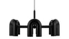 Cirkus - Cirkus - Cirkus Large Chandelier, Black - Image 1