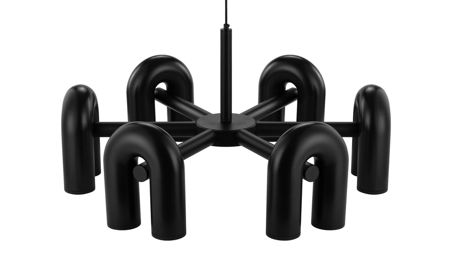 ZirkusCirkus - Cirkus Large Chandelier, Black