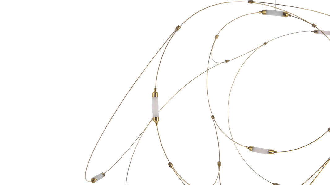 Flock of LightFlock of Light - Flock of Light Chandelier, Medio