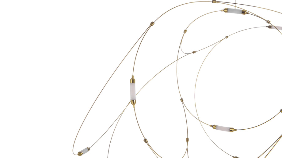 Flock of LightFlock of Light - Flock of Light Chandelier, Medio