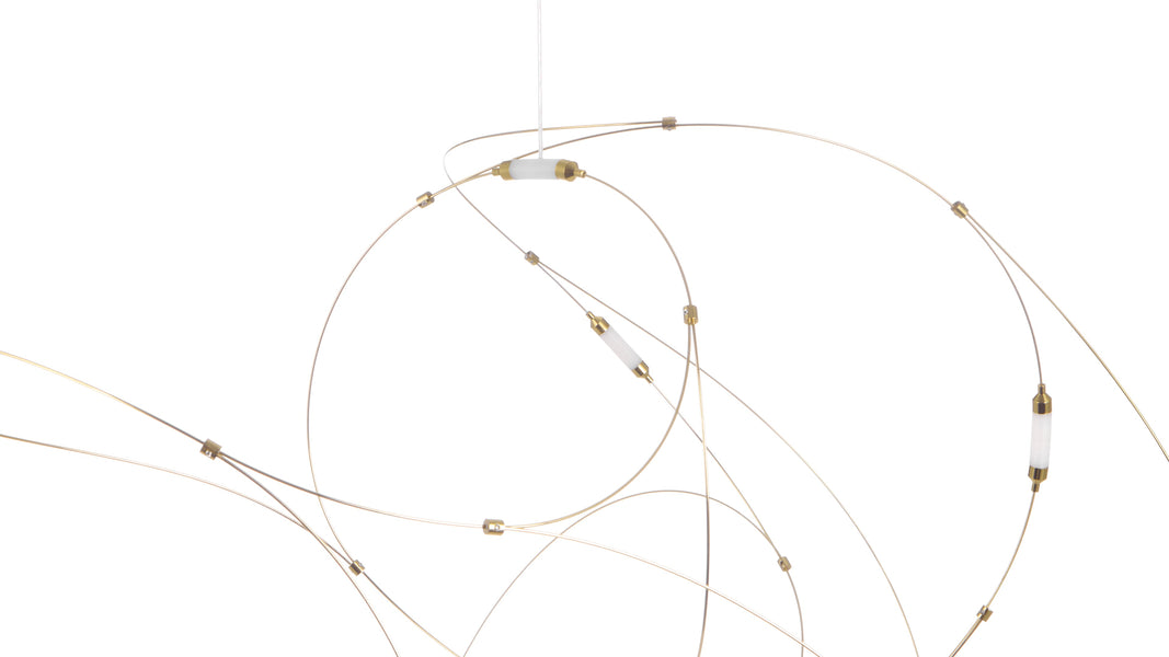 Flock of LightFlock of Light - Flock of Light Chandelier, Medio