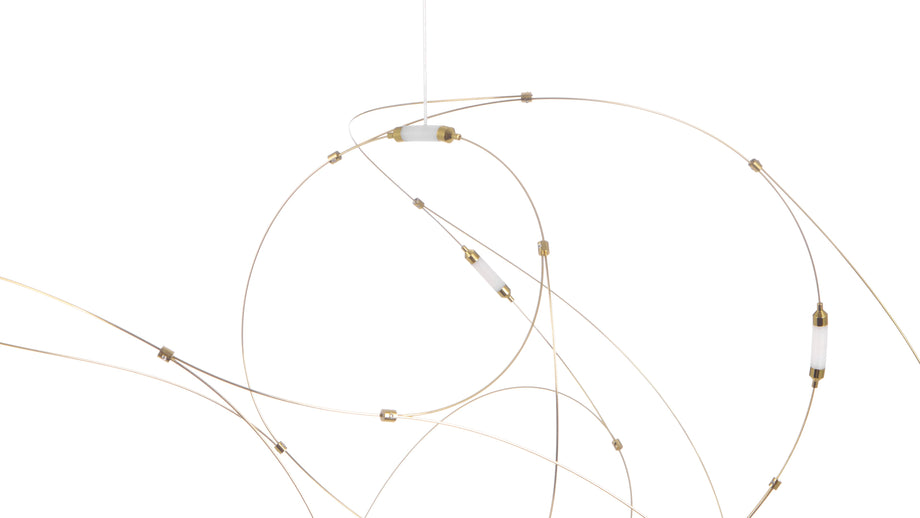 Flock of LightFlock of Light - Flock of Light Chandelier, Medio