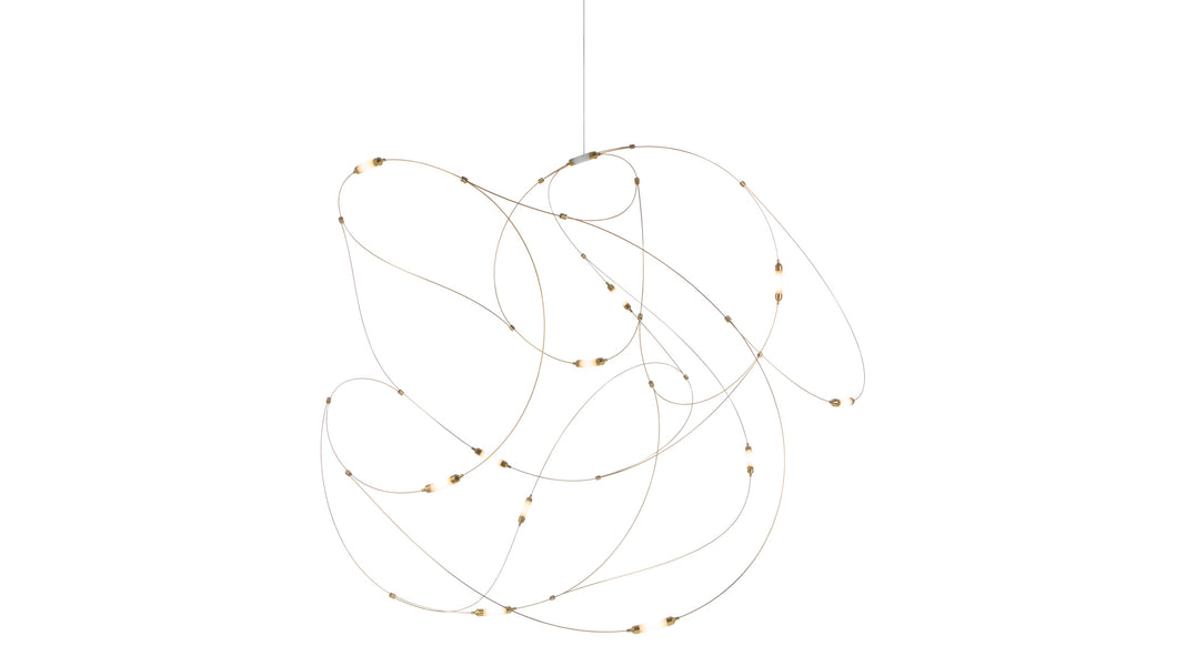 Flock of LightFlock of Light - Flock of Light Chandelier, Medio