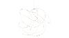 Flock of Light - Flock of Light - Flock of Light Chandelier, Medio - Image 2