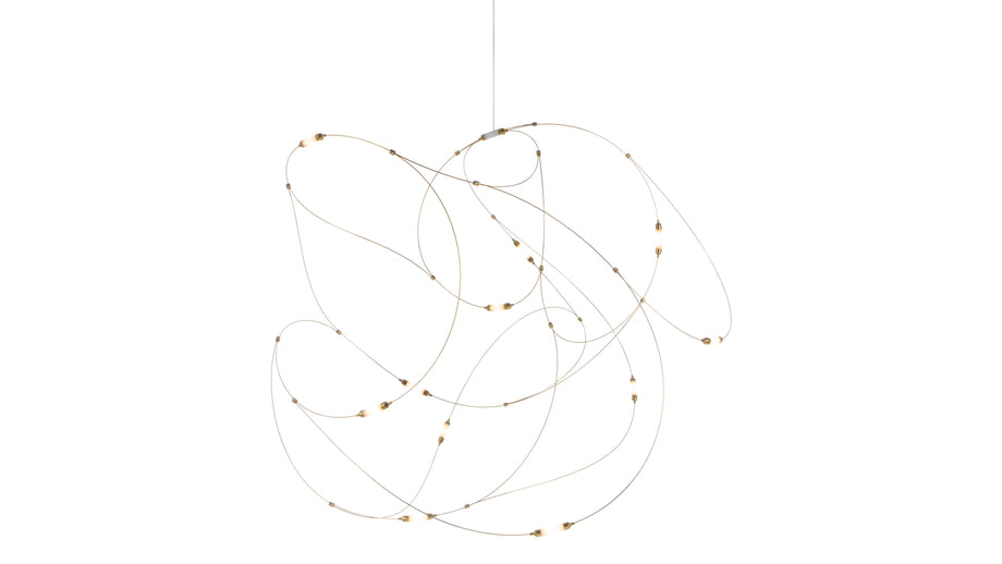 Flock of LightFlock of Light - Flock of Light Chandelier, Medio