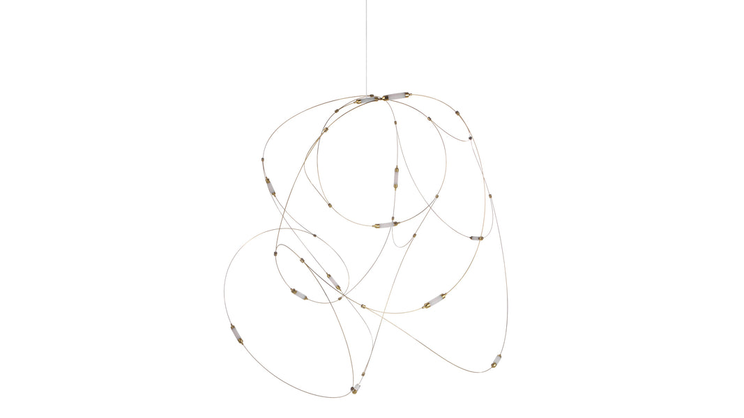 Flock of LightFlock of Light - Flock of Light Chandelier, Medio