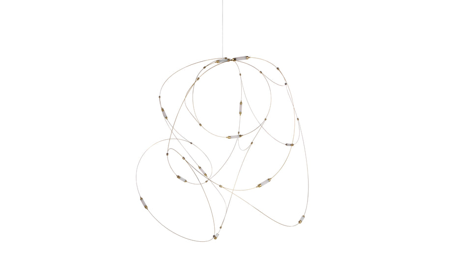 Flock of LightFlock of Light - Flock of Light Chandelier, Medio