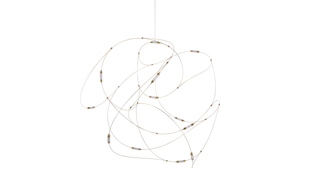 Flock of LightFlock of Light - Flock of Light Chandelier, Medio