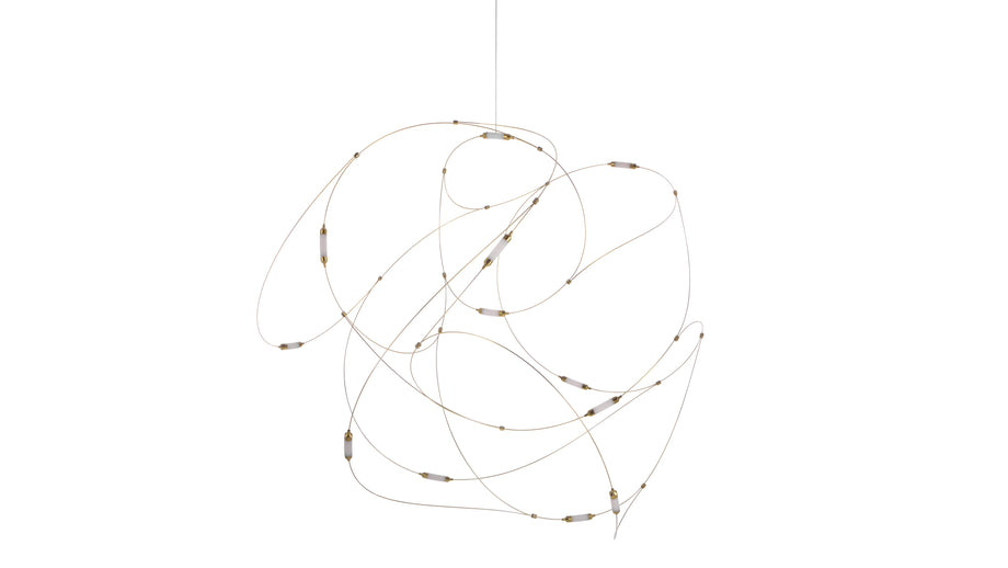 Flock of LightFlock of Light - Flock of Light Chandelier, Medio