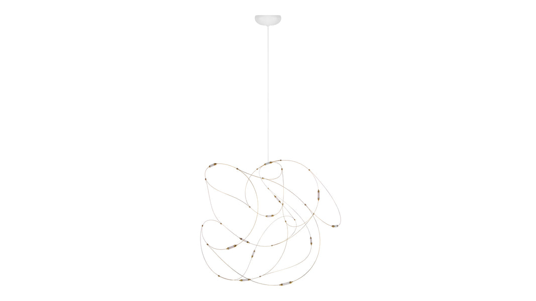 Flock of LightFlock of Light - Flock of Light Chandelier, Medio