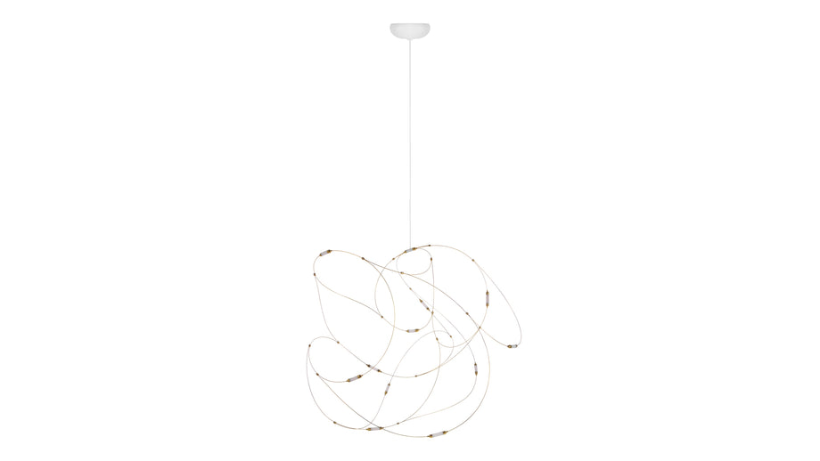Flock of LightFlock of Light - Flock of Light Chandelier, Medio