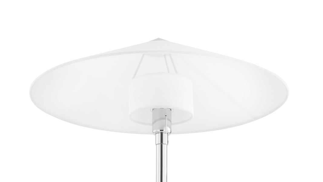 LutzLutz - Lutz Floor Lamp, Chrome