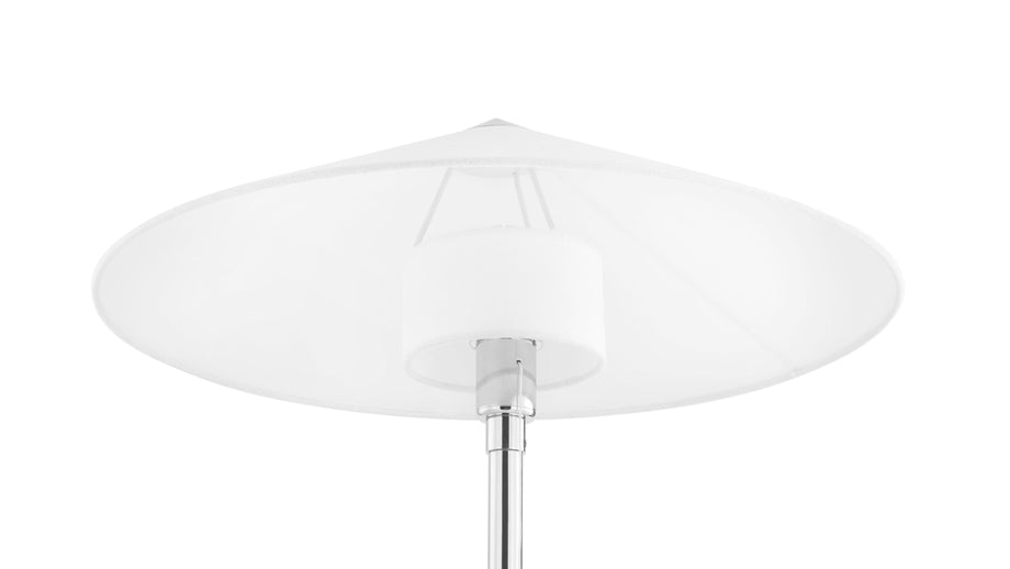 LutzLutz - Lutz Floor Lamp, Chrome