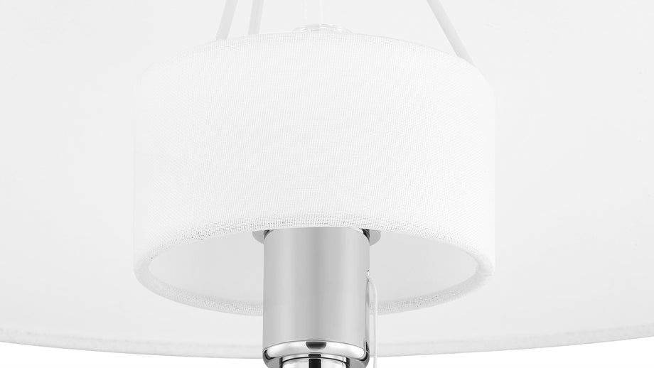 LutzLutz - Lutz Floor Lamp, Chrome