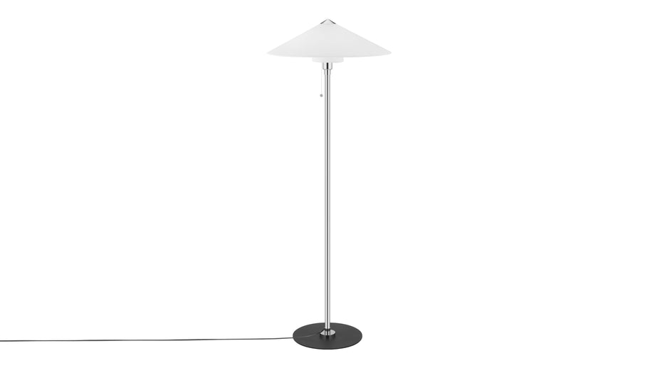 LutzLutz - Lutz Floor Lamp, Chrome