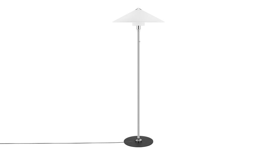 LutzLutz - Lutz Floor Lamp, Chrome