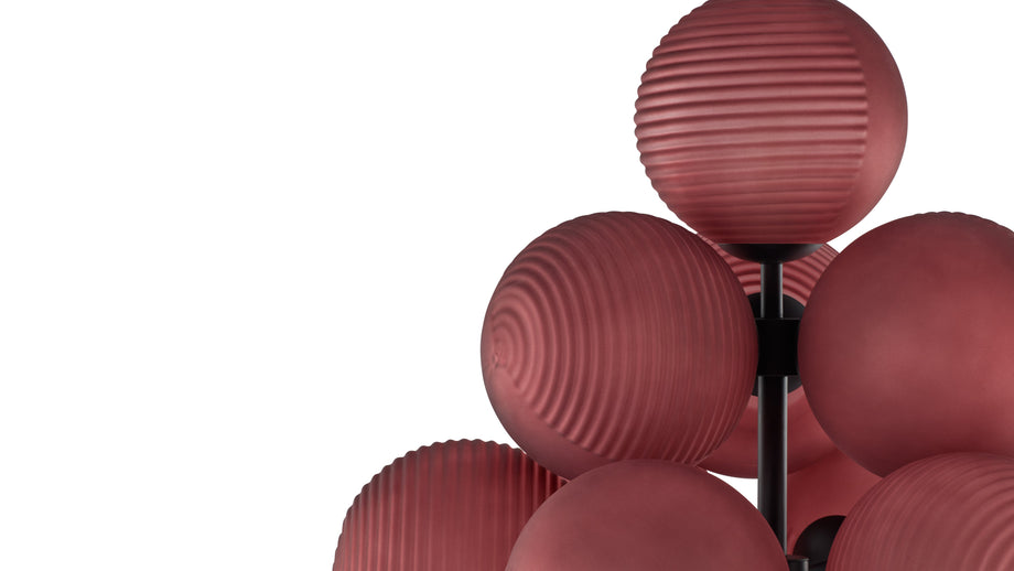 BayaBaya - Baya Floor Lamp, Plum