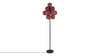 Baya - Baya - Baya Floor Lamp, Plum - Image 1