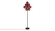 Baya - Baya - Baya Floor Lamp, Plum - Image 1
