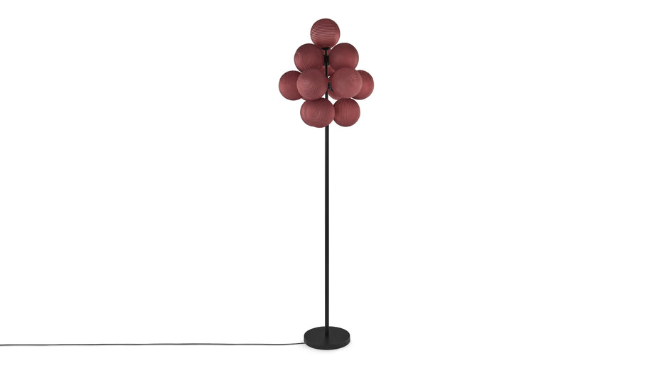 BayaBaya - Baya Floor Lamp, Plum