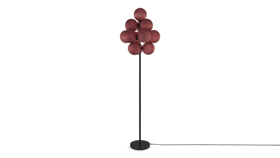 BayaBaya - Baya Floor Lamp, Plum