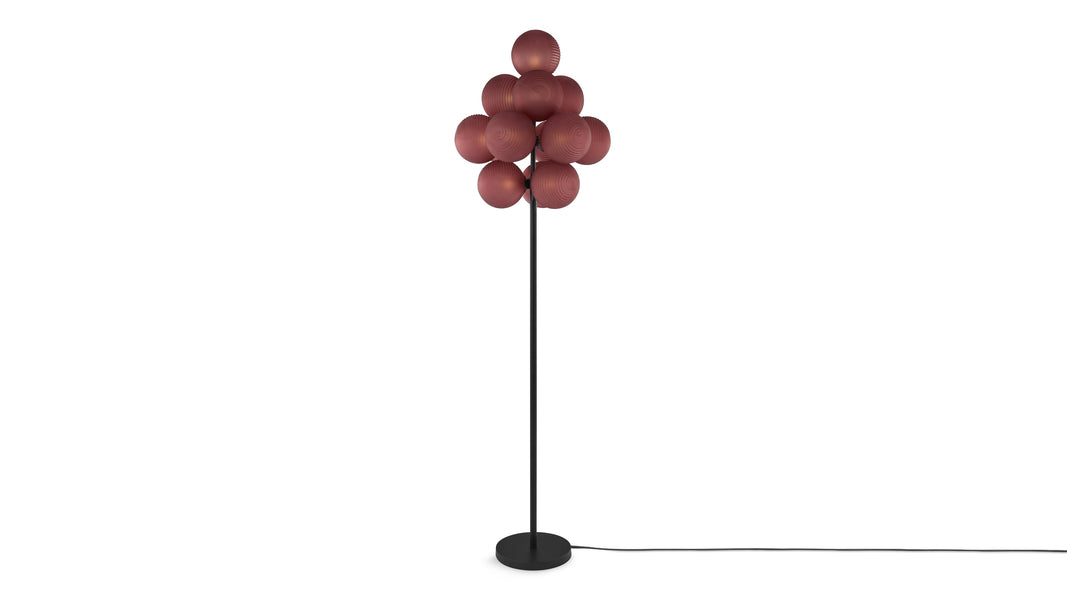 BayaBaya - Baya Floor Lamp, Plum