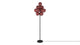 Baya - Baya - Baya Floor Lamp, Plum - Image 3