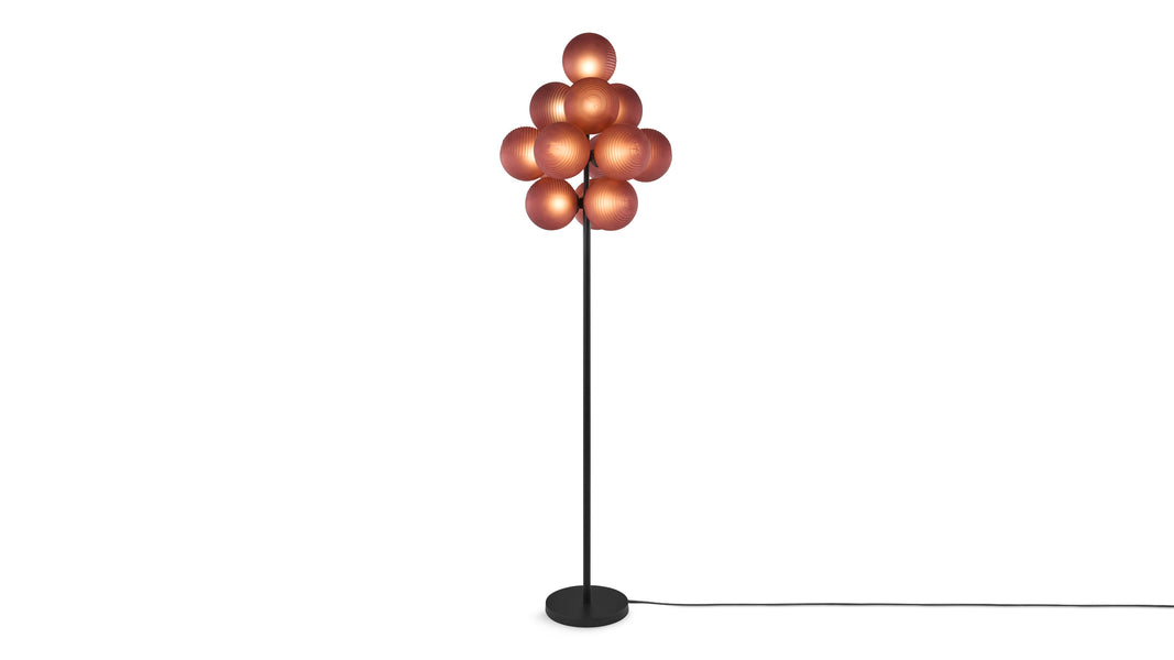 BayaBaya - Baya Floor Lamp, Plum