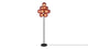 Baya - Baya - Baya Floor Lamp, Plum - Image 4