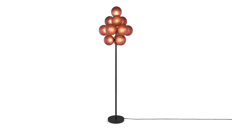 BayaBaya - Baya Floor Lamp, Plum
