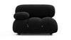 Bellini Module - Black Boucle - Image 1