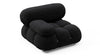 Bellini Module - Black Boucle - Image 3