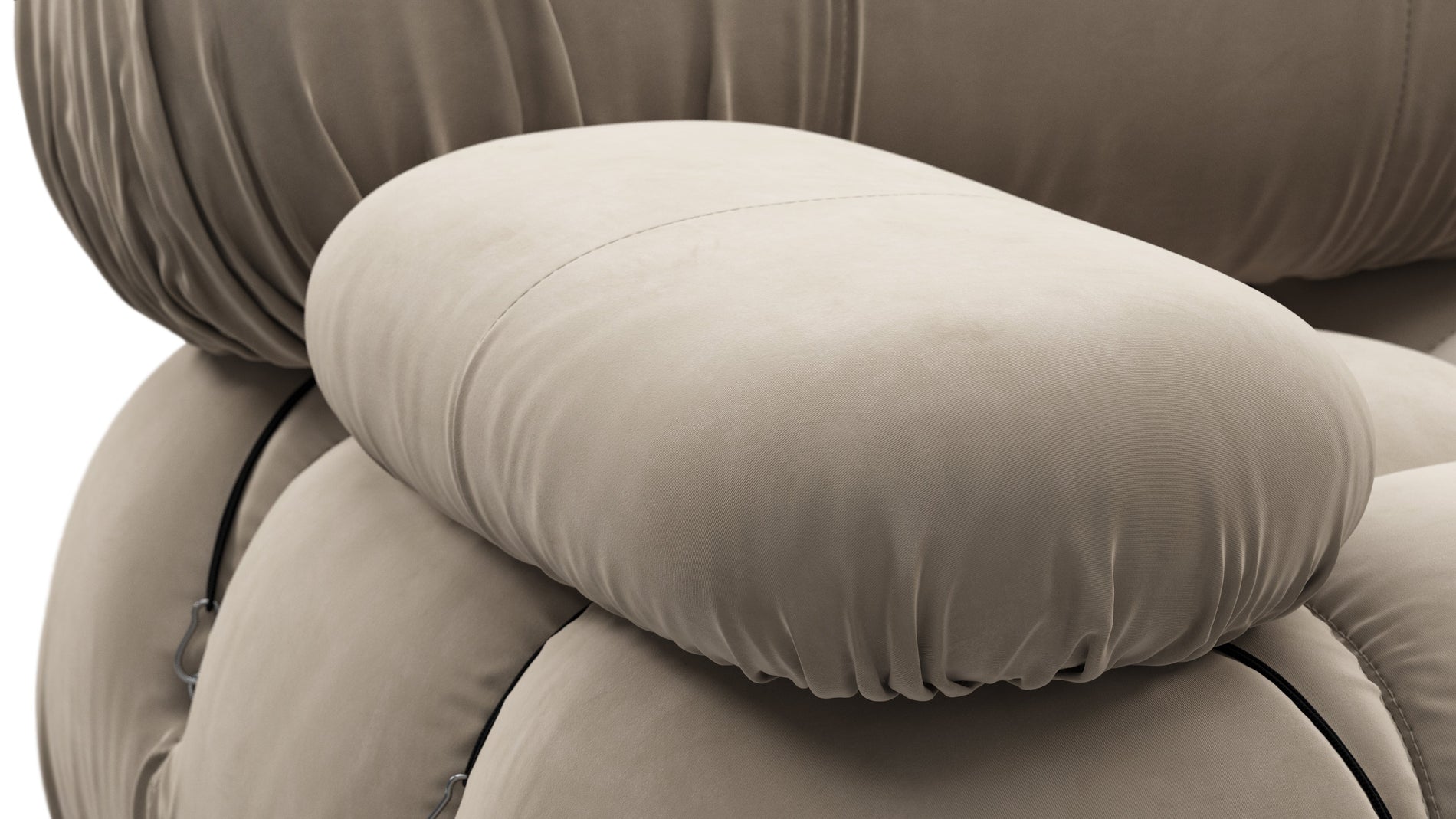 Bellini ModuleGreige Velvet