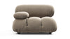 Bellini Module - Greige Velvet - Image 1