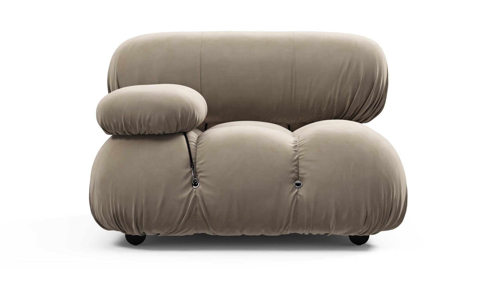 Bellini ModuleGreige Velvet