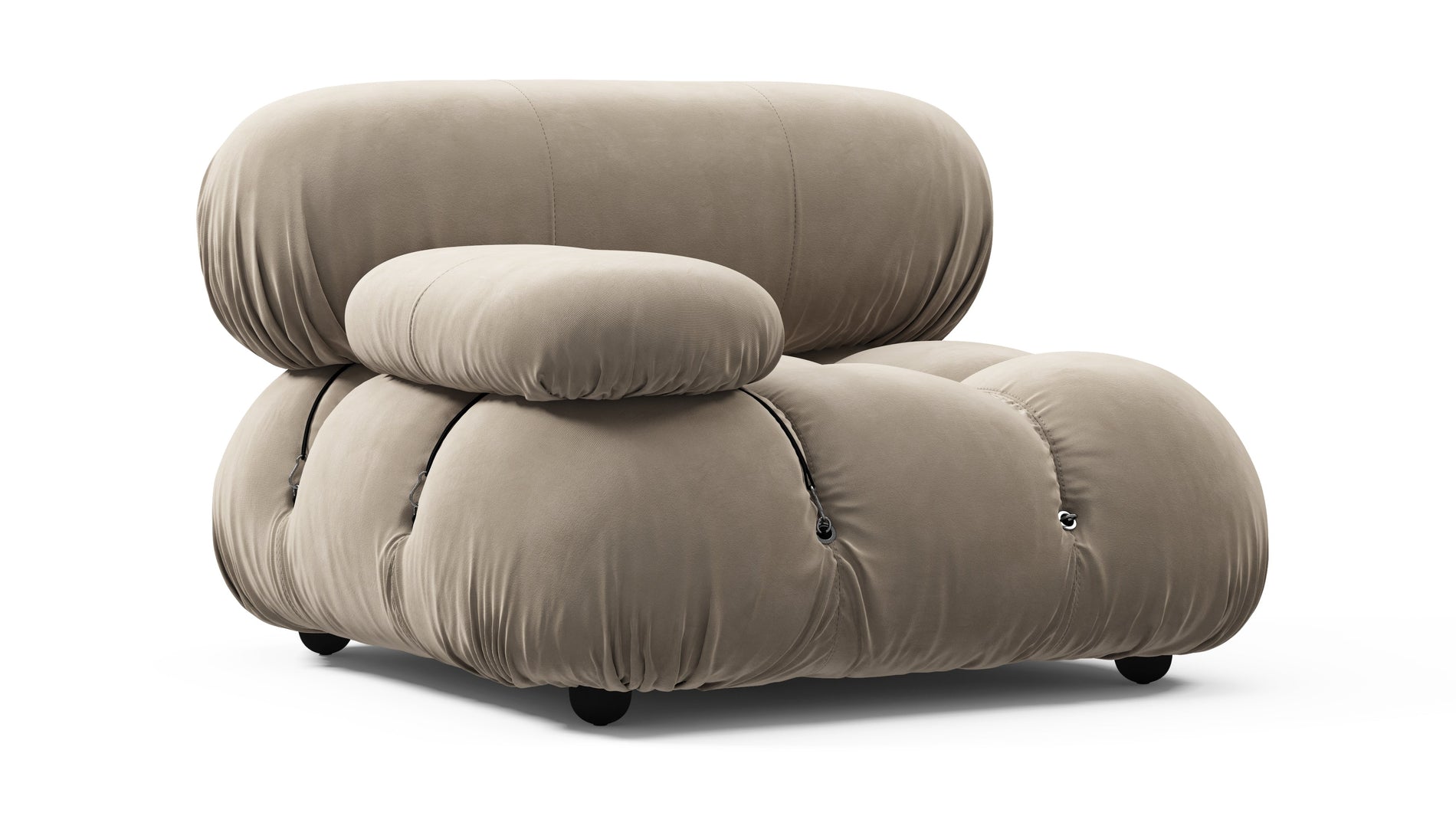 Bellini ModuleGreige Velvet