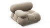 Bellini Module - Greige Velvet - Image 3