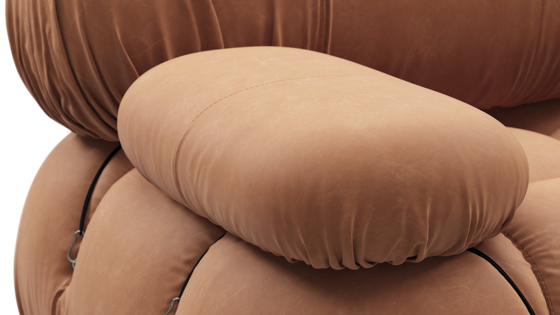 Bellini ModuleTan Vegan Leather