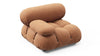 Bellini Module - Tan Vegan Leather - Image 3