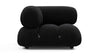 Bellini Module - Black Boucle - Image 1